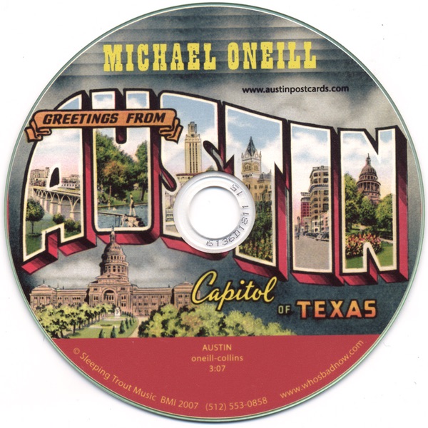 Austin album cover
