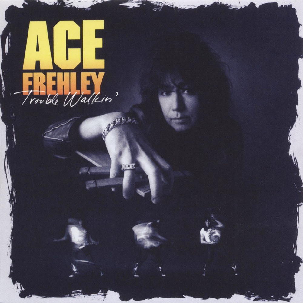 Обложка альбома «Trouble Walkin'» — Ace Frehley