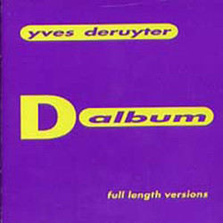 D-Album (Full Length Version) - Yves Deruyter Cover Art
