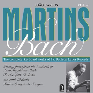 Bach, J.S.: Anna Magdalena Notebook - Little Preldues - Italian Concerto