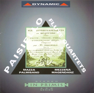 Paisiello: Divertissements Nos. 1-6
