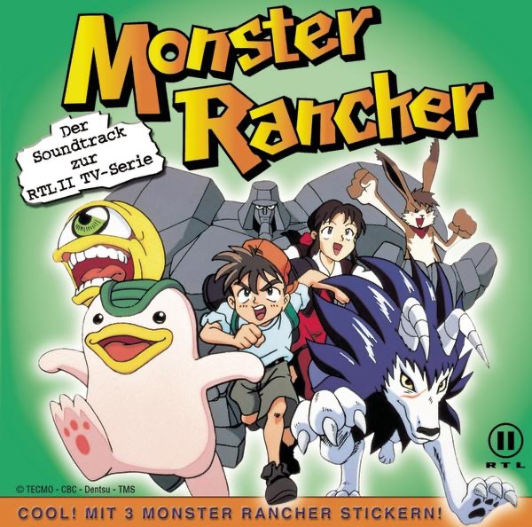 Monster Rancher (Der Soundtrack zur TV-Serie)