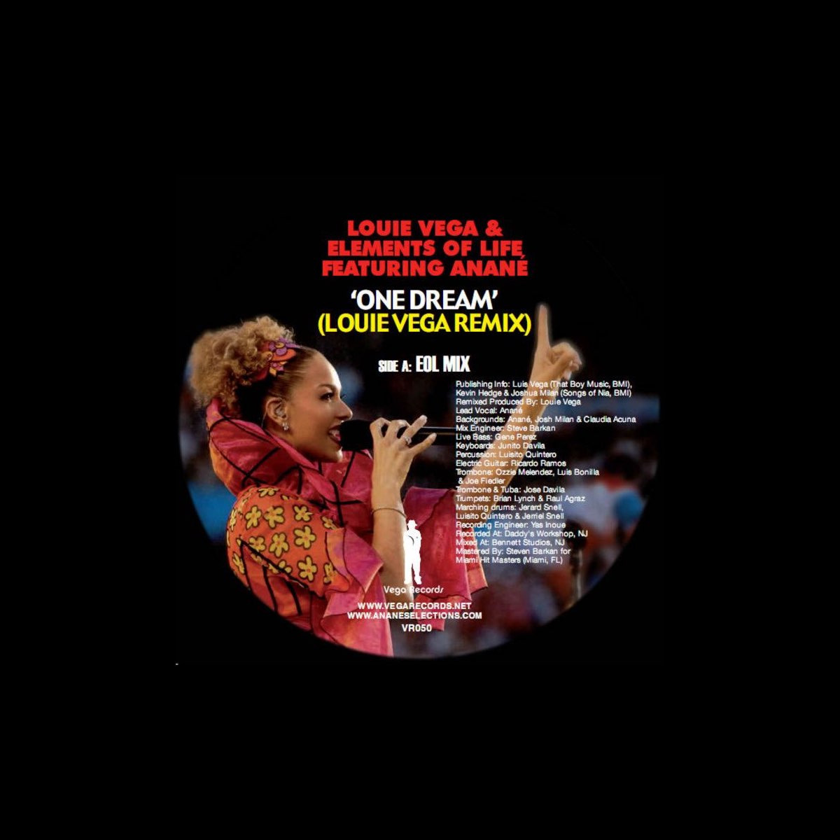 One Dream (Louie Vega Remix) [feat. Anane] - EP” álbum de Louie 
