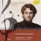 Mendelssohn Symphonies Vol 2 Symphony No 4 Italian String Symphonies Nos 7 12