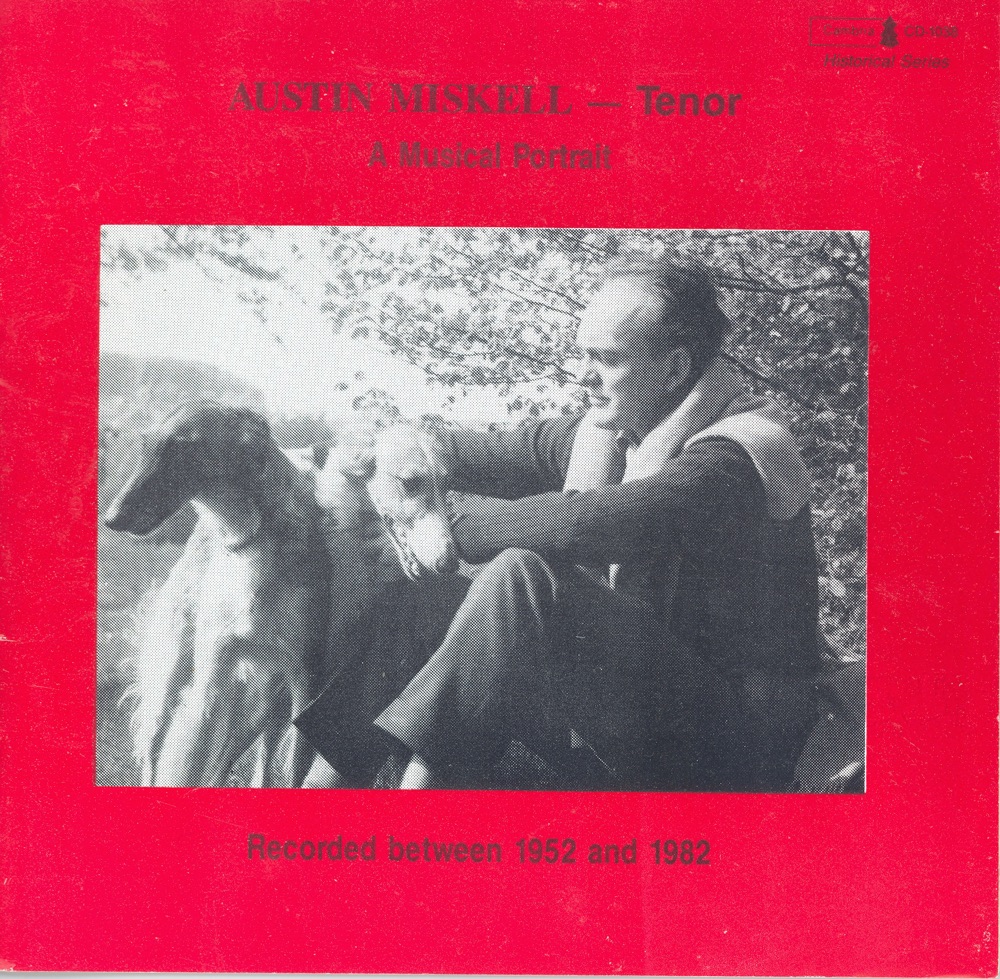 Обложка альбома «A Musical Portrait» — Austin Miskell, Barbel Andreae & Margrit Jaenike