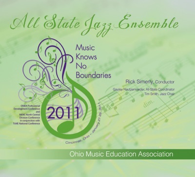 Ohio Music Education Association 2011 All-State Jazz Ensemble