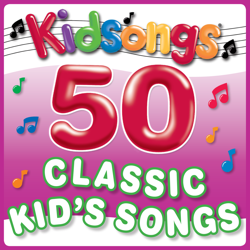 50 Classic Kid's Songs - Kidsongs Cover Art
