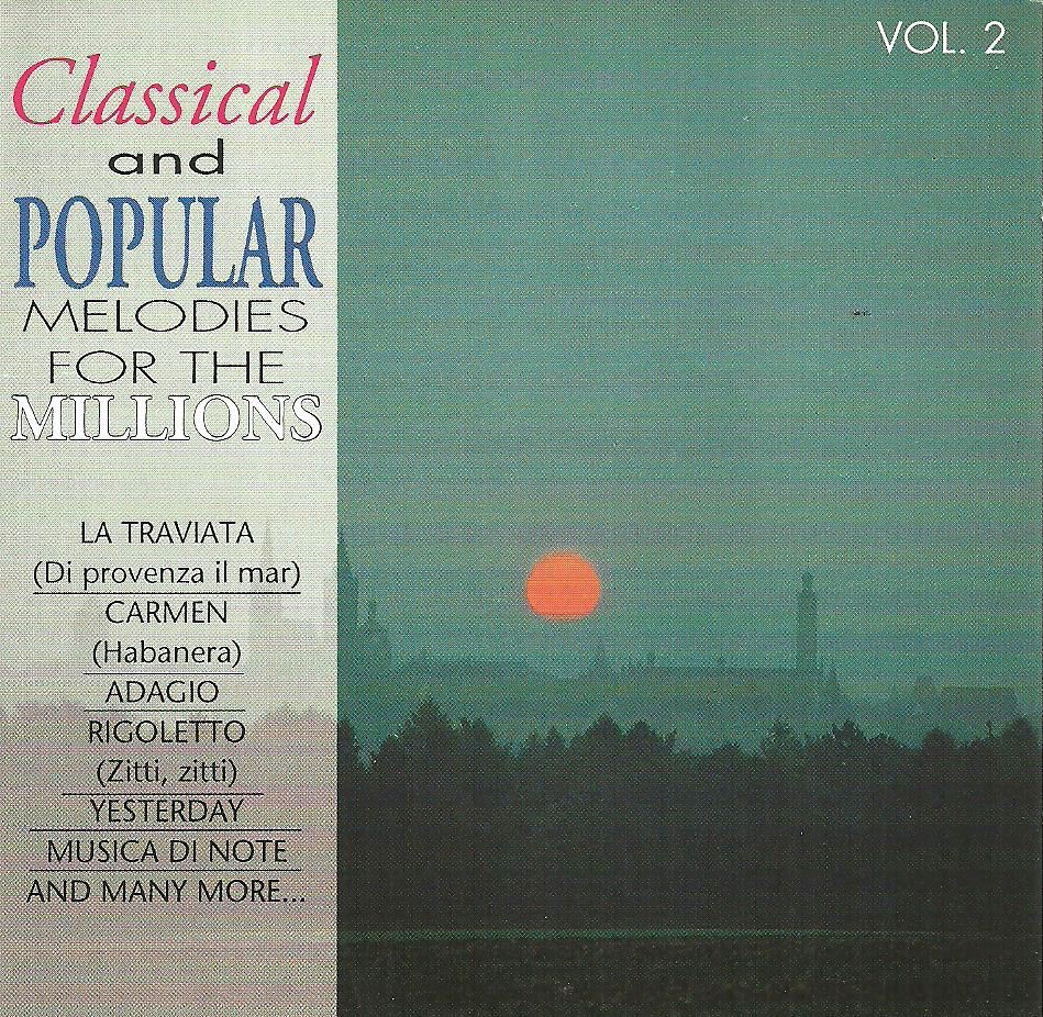 Classical and Popular Melodies, Vol. 2
