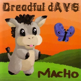 Brand New Knife (In The Sand) Dreadful Days