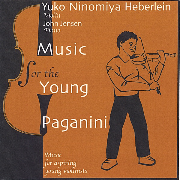 Music For the Young Paganini cover art
