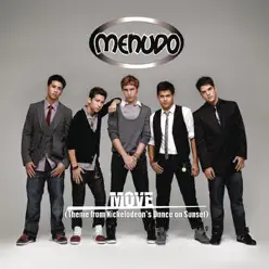 Move (Theme from Nickelodeon's "Dance On Sunset") - Single - Menudo