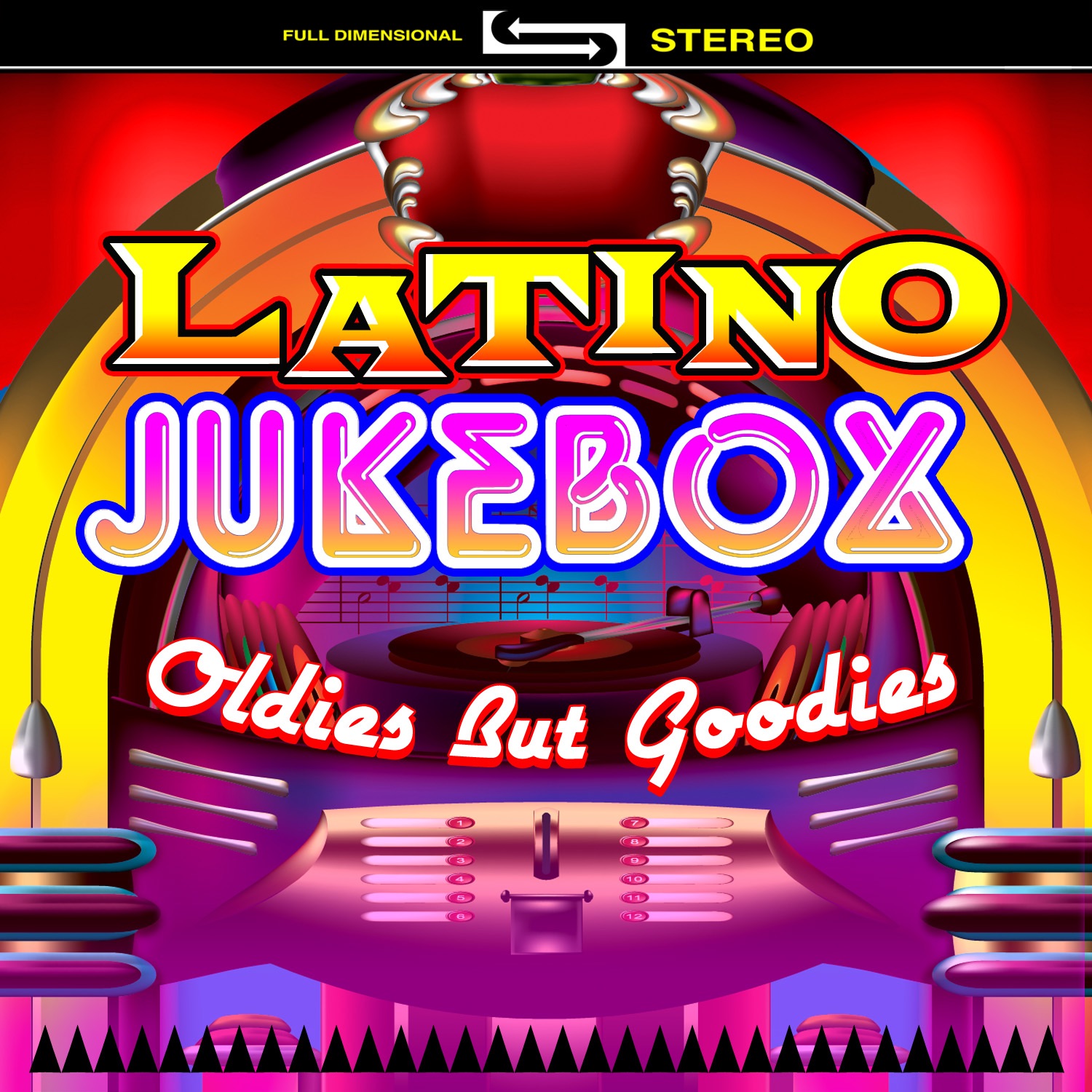 Latino Jukebox - Oldies But Goodies
