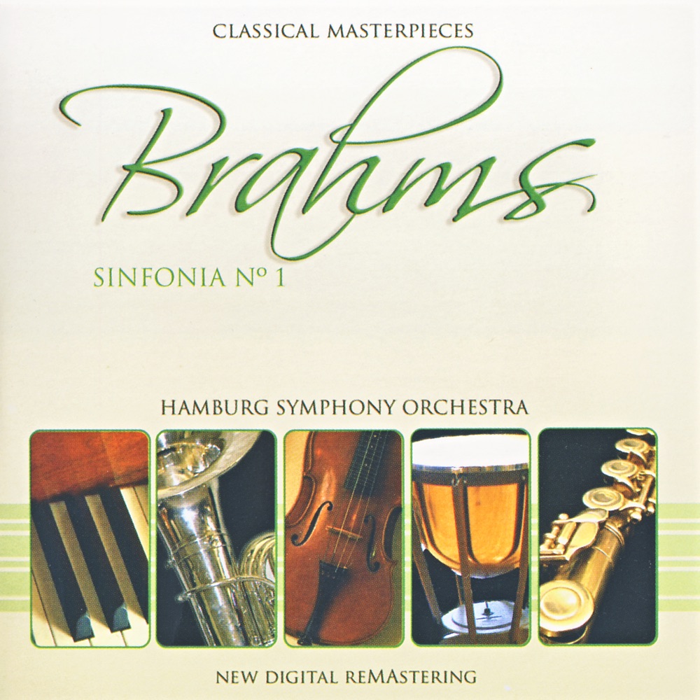 Обложка альбома «Brahams:Sinfonía Nº 1 En Do Menor Opus 68» — Hamburg Symphony Orchestra & Randolph Jones