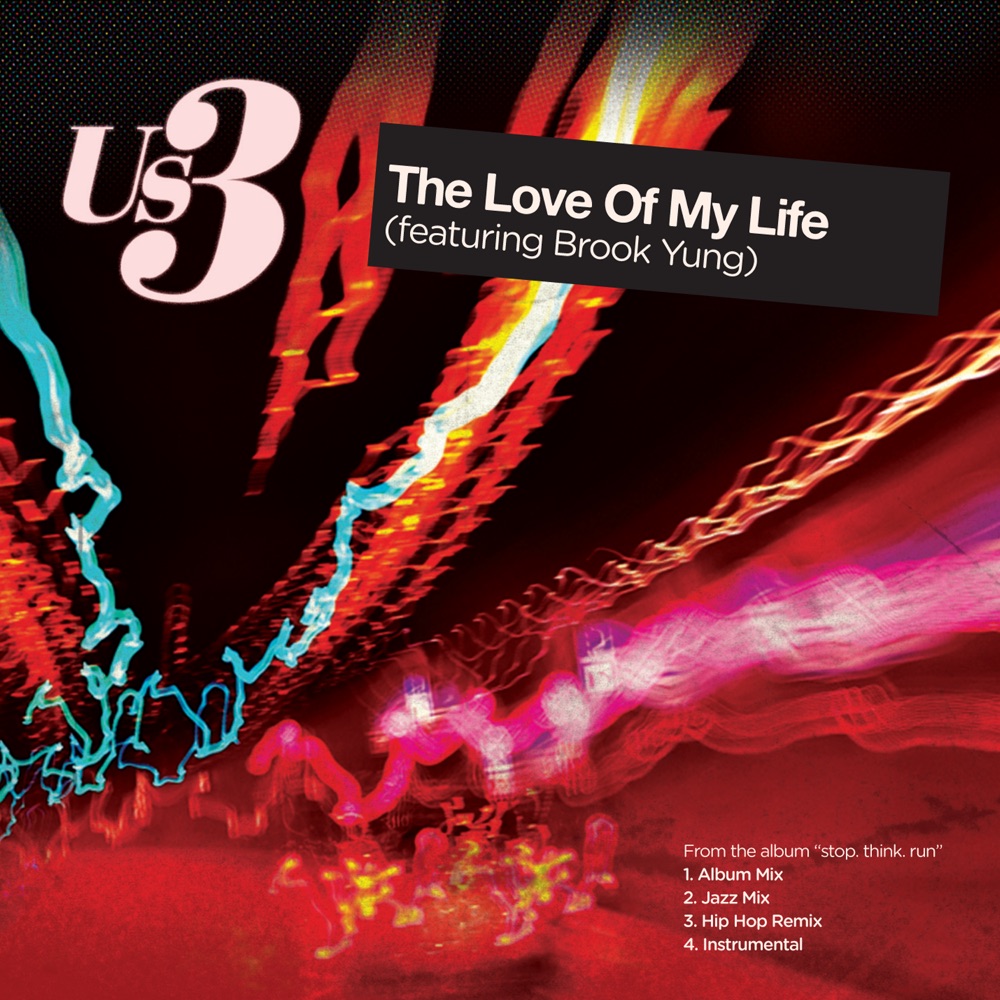 Обложка альбома «The Love of My Life (Remixes) - Single» — Us3
