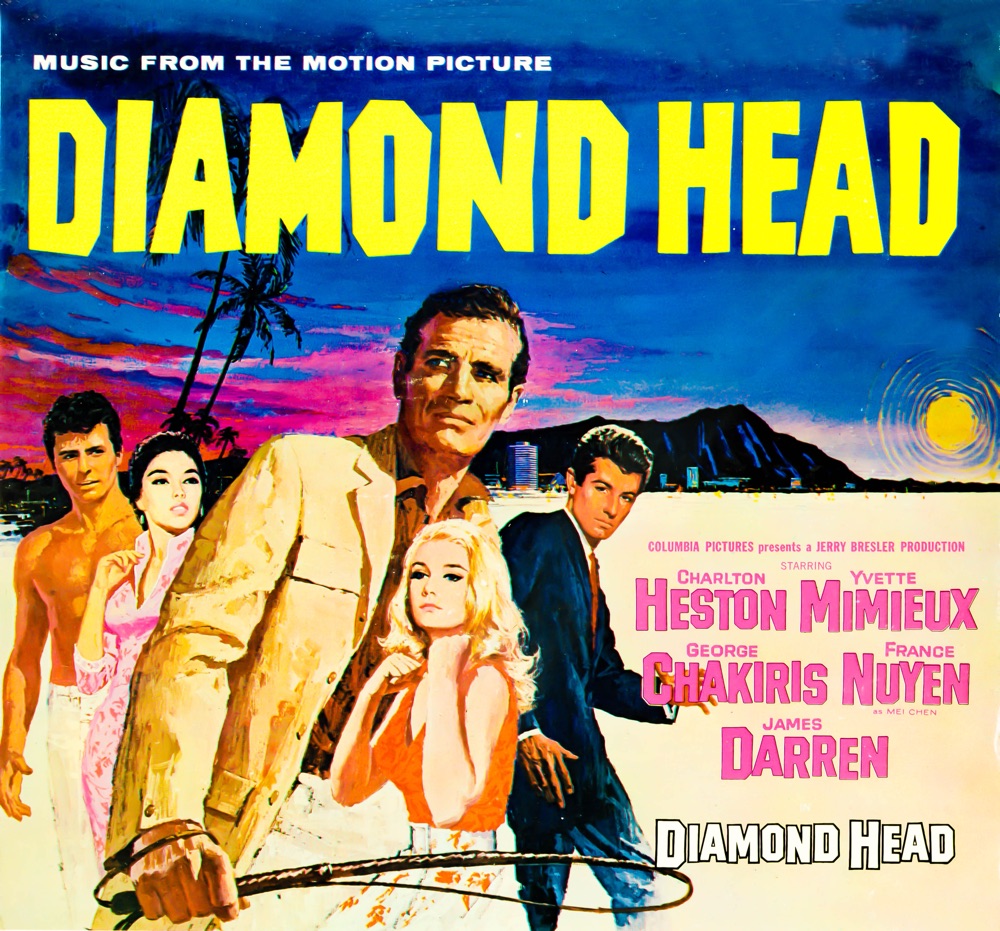 Обложка альбома «Diamond Head (Original Motion Picture Soundtrack)» — Johnny Williams