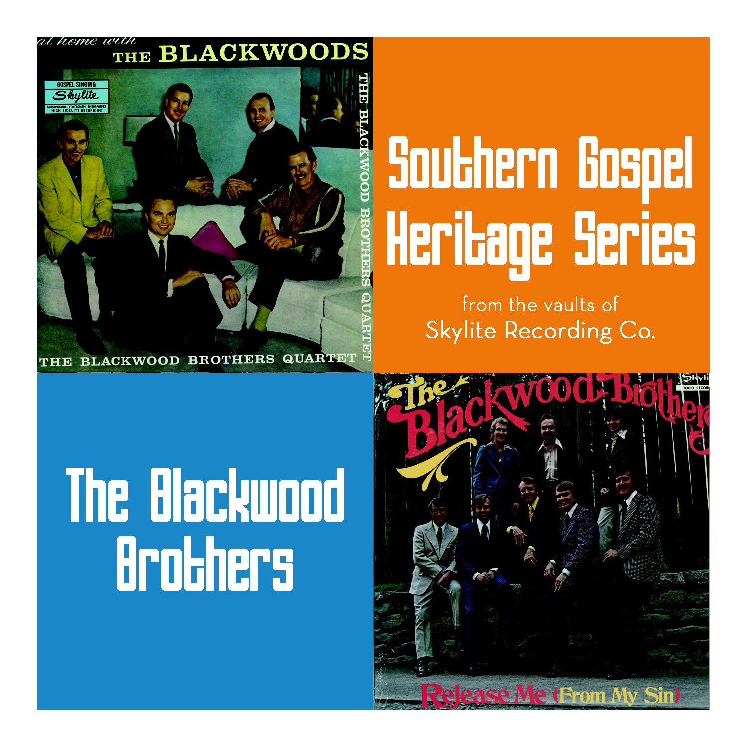 Southern Gospel Heritage Series: The Blackwood Brothers