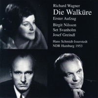 Wagner: Die Walküre, Erster Aufzug - Hans Schmidt-Isserstedt & Orchester des Norddeutschen Rundfunks Hamburg