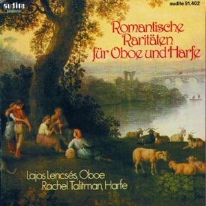 Romantische Raritäten Für Oboe Und Harfe (Romantic Rarities for Oboe and Harp)