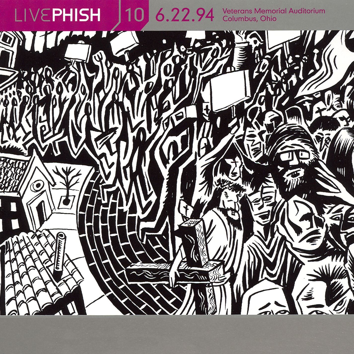 Live Phish, Volume 10: 6/22/94 (Veterans Memorial Auditorium, Columbus, OH)
