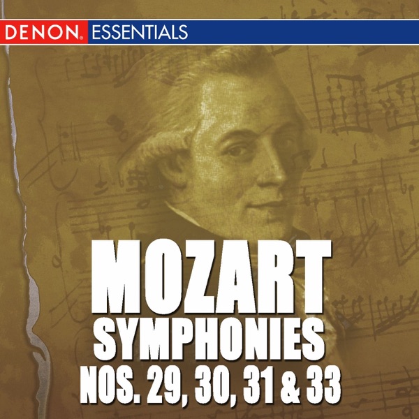 Symphony No. 29 In a Major, KV. 201: I. Allegro Moderato