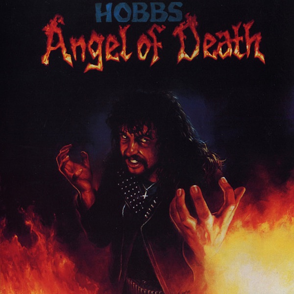 Pochette de HOBB'S ANGEL OF DEATH (FIRE-SPLATTER VINYL) (Vinyl LP) par HOBB'S ANGEL OF DEATH