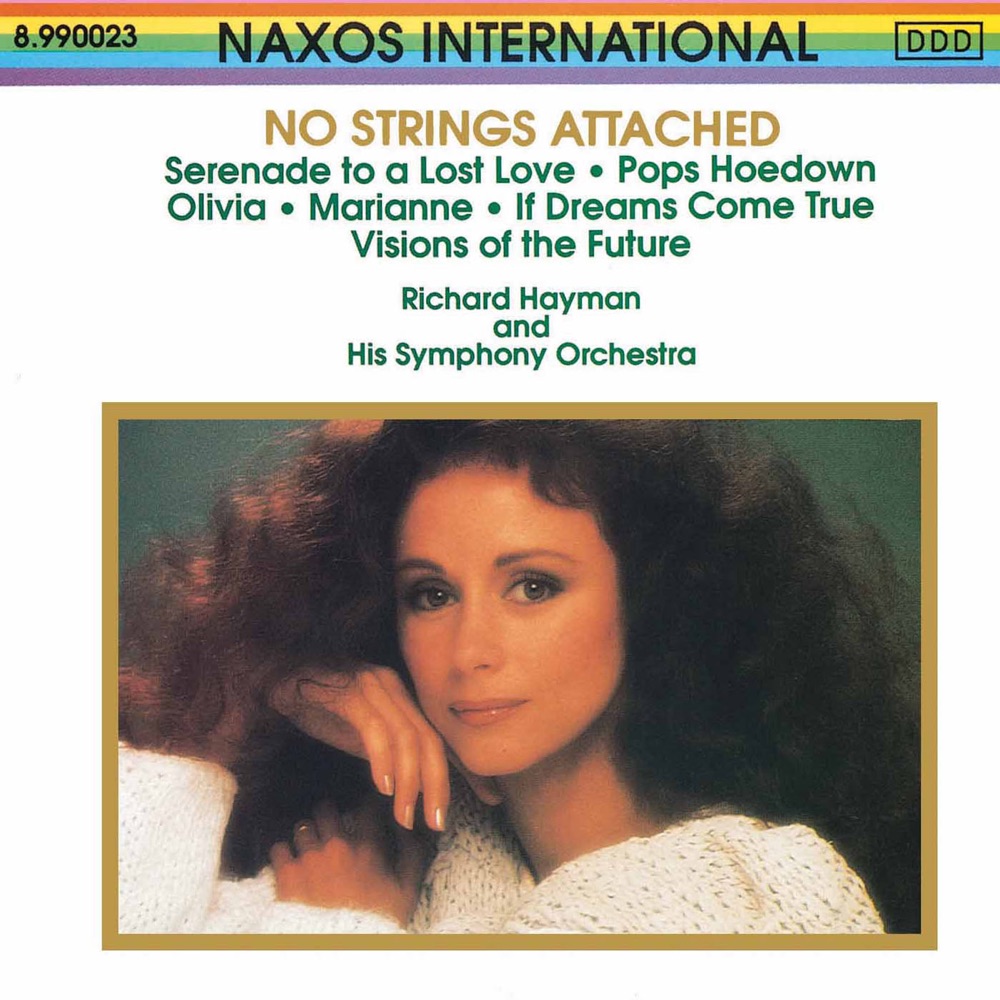 Обложка альбома «No Strings Attached» — Richard Hayman & The Richard Hayman Orchestra