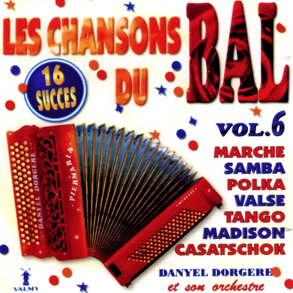 Les Chansons Du Bal Vol. 6 artwork