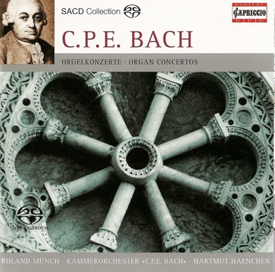 C.P.E. Bach: Keyboard Concertos - Wq. 34, 35, Preludio, Wq. 70/7 & Fantasia and Fugue, Wq. 119