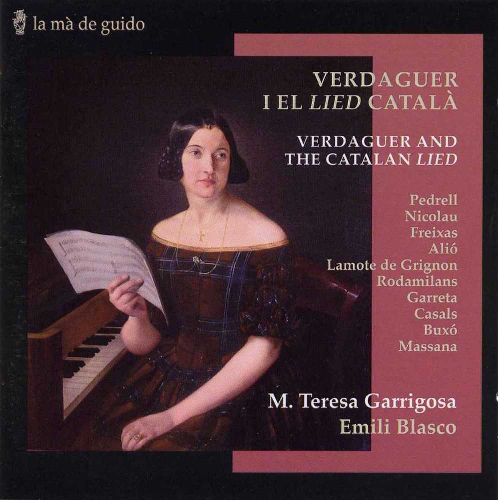 Обложка альбома «Verdaguer and the Catalan Lied» — Emili Blasco & Maria Teresa Garrigosa