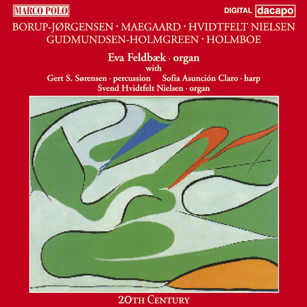 Обложка альбома «Danish Works for Organ» — Eva Feldbaek, Gert Sorensen, Sofia Asuncion Claro & Svend Hvidtfelt Nielsen
