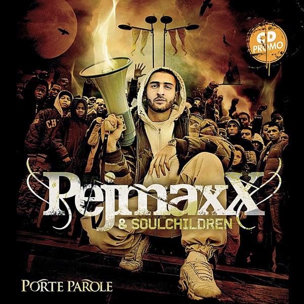 Porte parole - EP artwork