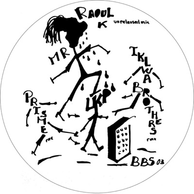 Le Karantkatrieme Peul (Remixes) - EP