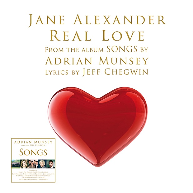 Обложка альбома «Real Love - Single» — Jane Alexander