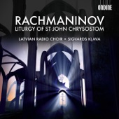 Rachmaninov: The Divine Liturgy of St. John Chrysostom artwork