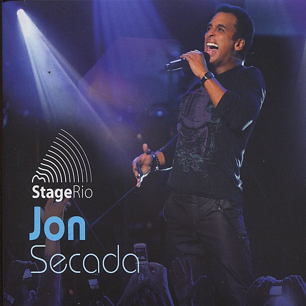 Обложка альбома «Stage Rio (Live)» — Jon Secada
