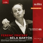 Ferenc Fricsay Conducts Béla Bartok - The Early RIAS Recordings (Live and Studio Recordings from Berlin, 1950-1953) [Ferenc Fricsay & RIAS-Symphonie-Orchester]