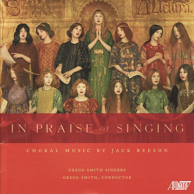 Обложка альбома «In Praise of Singing» — The Gregg Smith Singers & Gregg Smith