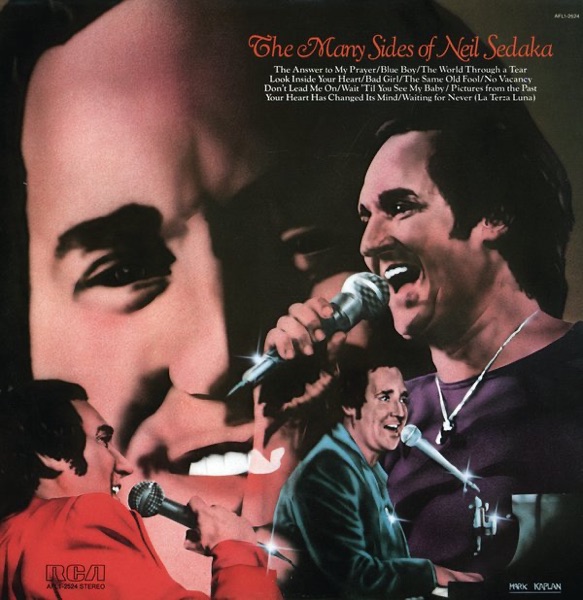 The Many Sides of Neil Sedaka album cover