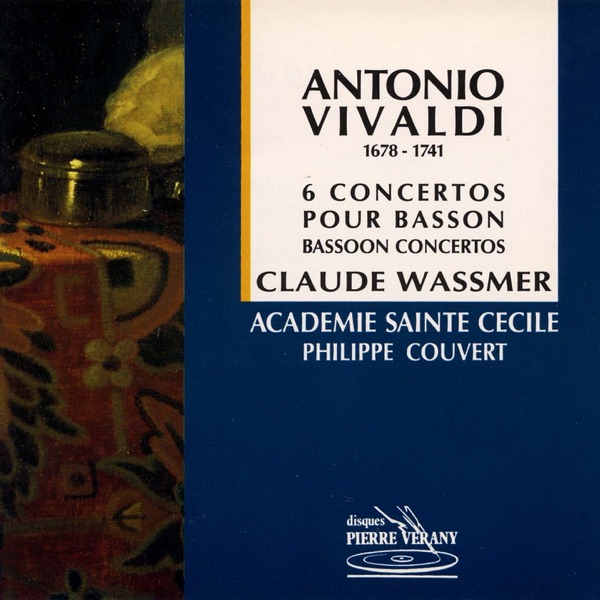 Vivaldi: 6 concertos pour basson