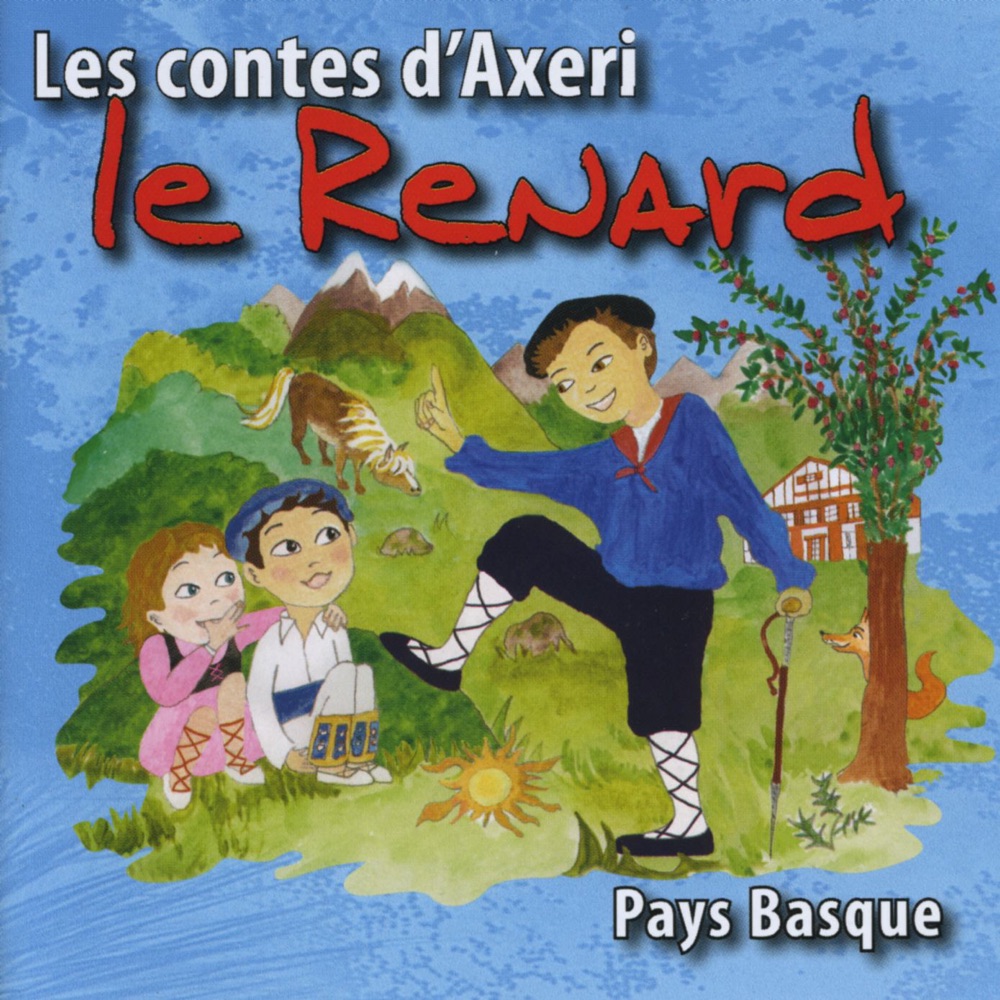 Обложка альбома «Les contes d'Axeri le renard» — Euken Ostolaza