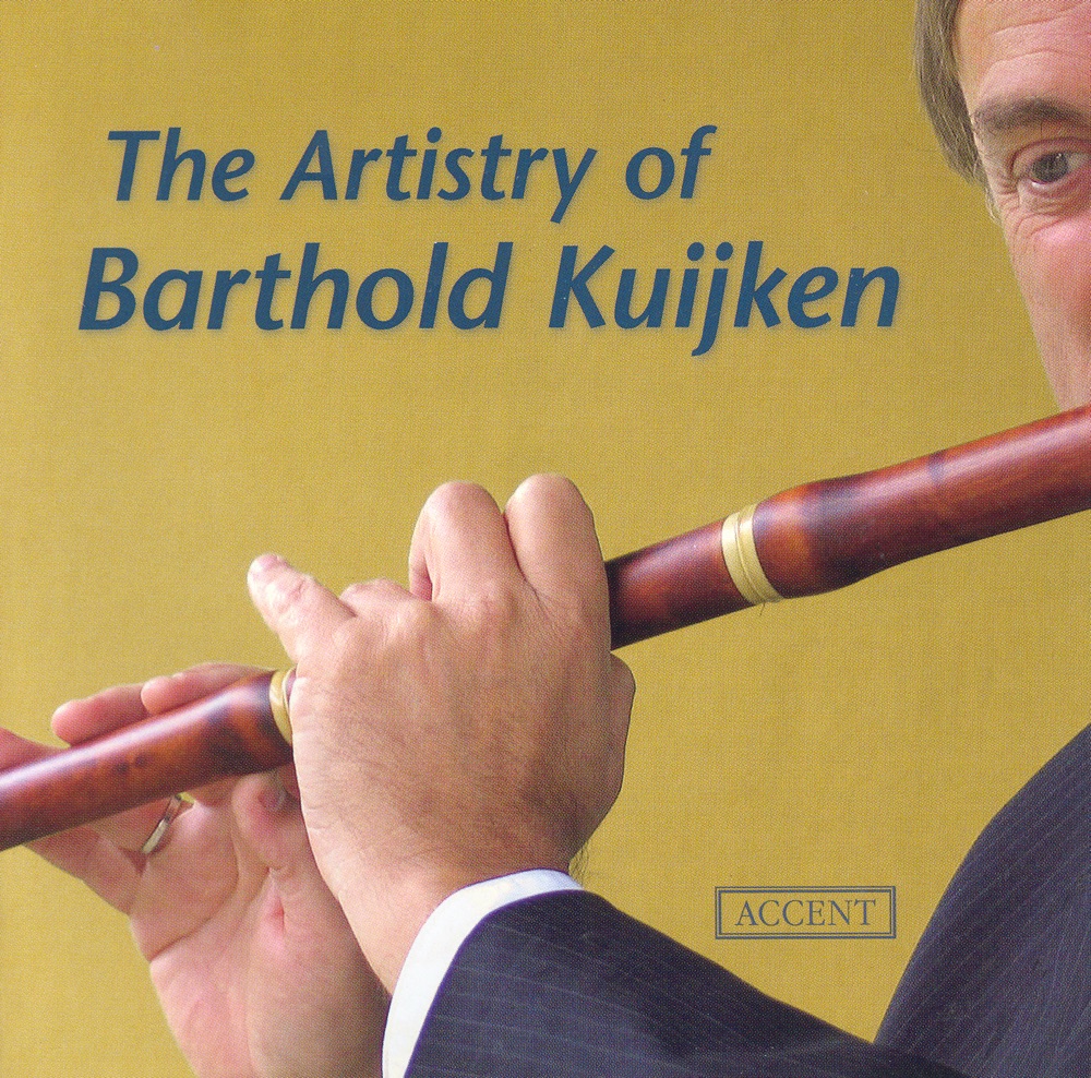 Обложка альбома «The Artistry of Barthold Kuijken» — Barthold Kuijken, Wieland Kuijken, Robert Kohnen, Ewald Demeyere, Lucy van Dael, Sigiswald Kuijken & Luc Devos