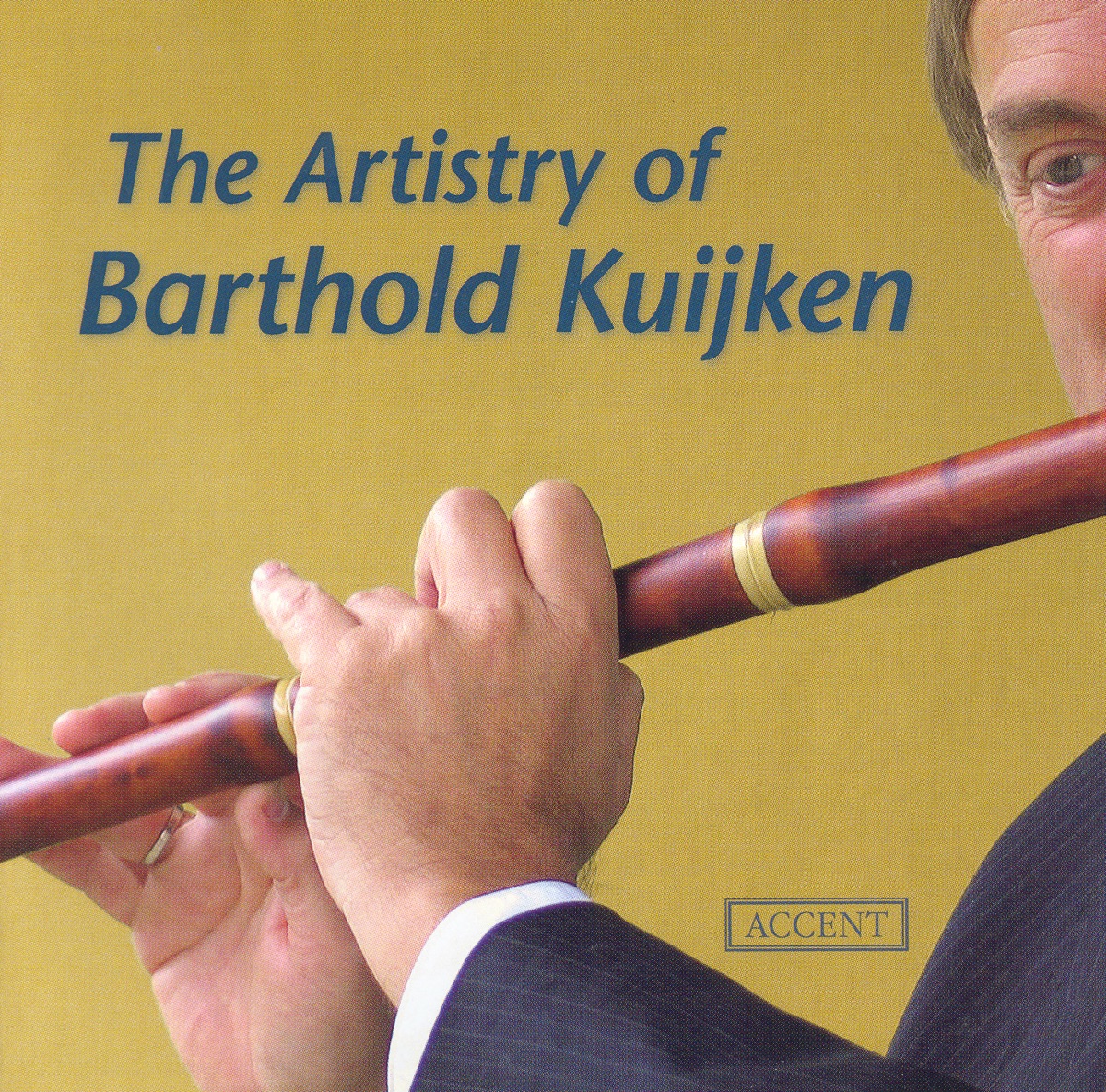 The Artistry of Barthold Kuijken cover art