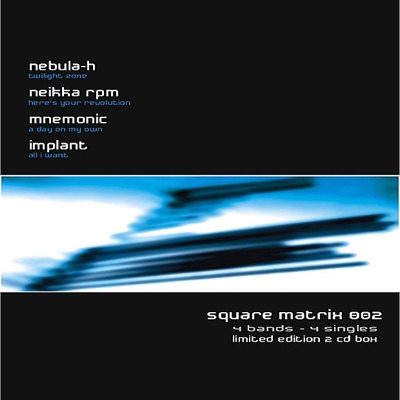Square Matrix 002 - Limited Edition Bonus Disc (Out of Print,,Bonus Tracks)