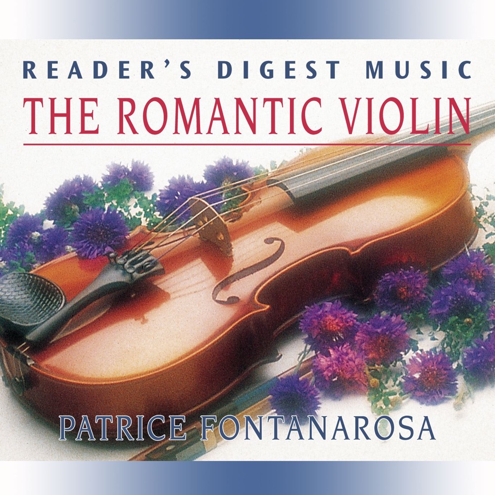Обложка альбома «Patrice Fontanarosa - The Romantic Violin» — Douglas Gamley, Patrice Fontanarosa & Sinfonia of London