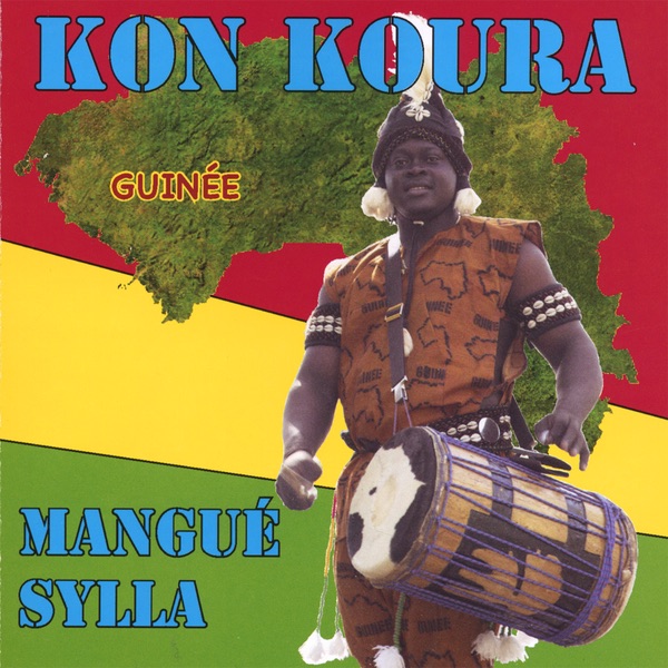Обложка альбома «Kon Koura» — Mangue Sylla