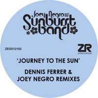 Joey Negro & The Sunburst Band - Journey To The Sun (Dennis Ferrer Remix) album artwork