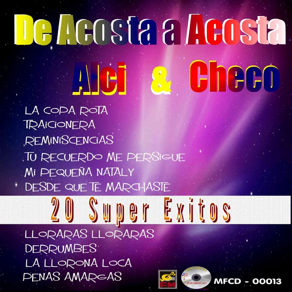 Обложка альбома «De Acosta A Acosta» — Alci Acosta & Checo Acosta