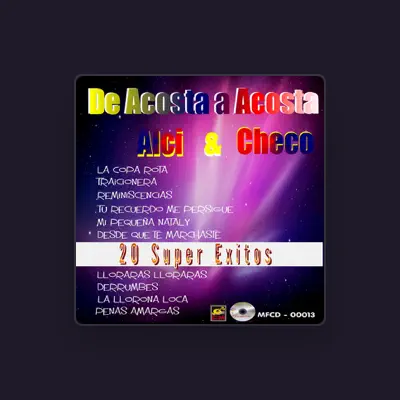 Listen to Checo Acosta, watch music videos, read bio, see tour dates & more!