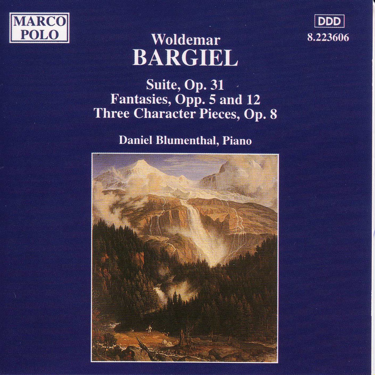 Bargiel: Suite, Op. 31 & Fantasies, Op. 5 & 12 cover art