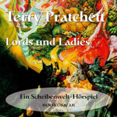 Audiobook cover for Lords und Ladies by Terry Pratchett